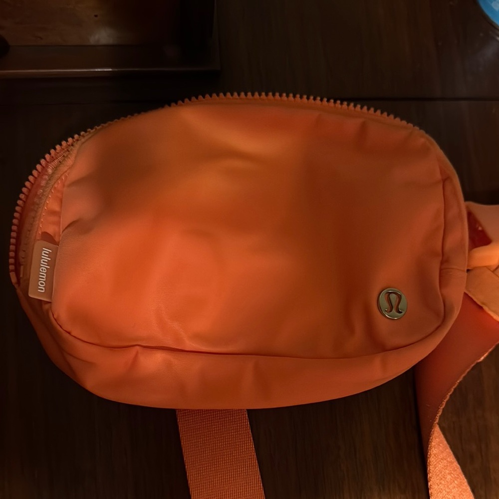 lululemon athletica Orange Men's Bag